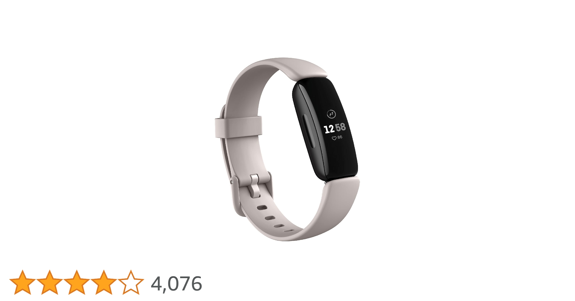 【送料無料】【新品】Fitbit inspire2  ルナホワイト Amazon.co.jp: Fitbit Inspire2 フィットネストラッカー Lunar